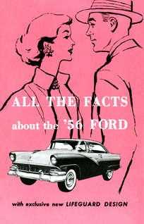 All The Facts About The '56 Ford Booklet&nbsp; cover
