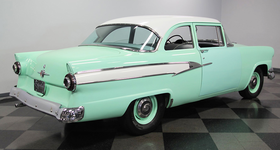 1956 Ford Mainline Tudor Sedan&nbsp; right rear