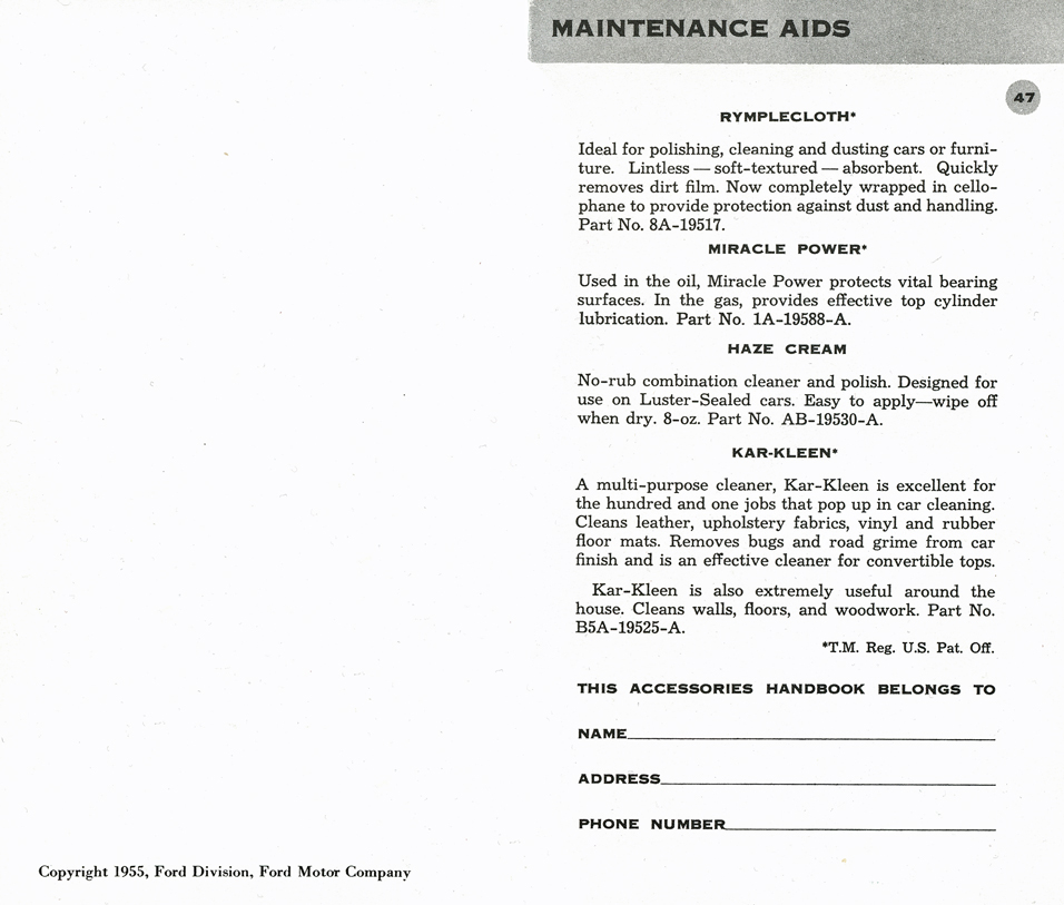 Rymplecloth&nbsp;&nbsp; Miracle Powder&nbsp;&nbsp; Haze Cream&nbsp;&nbsp; Kar-Kleen