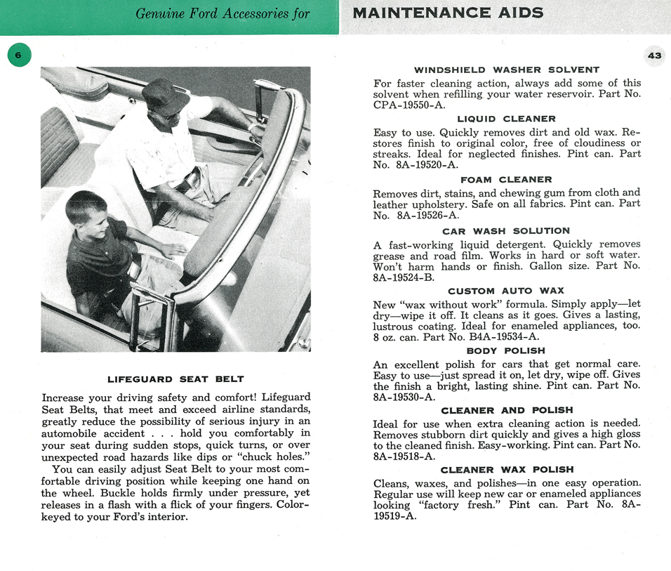 Lifeguard Seat Belt&nbsp;&nbsp; Windshield Washer Solvent&nbsp;&nbsp; Liquid Cleaner&nbsp;&nbsp; Foam Cleaner&nbsp;&nbsp; Car Wash Solution&nbsp;&nbsp; Custom Auto Wax&nbsp;&nbsp; Body Polish&nbsp;&nbsp; Cleaner and Polish&nbsp;&nbsp; Cleaner Wax Polish