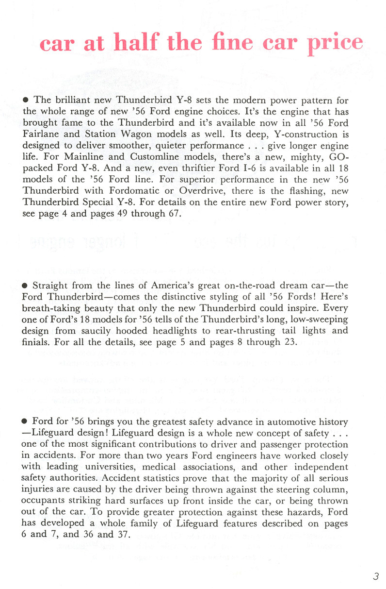 All The Facts Page 3&nbsp; . . . the fine car at half the fine car price