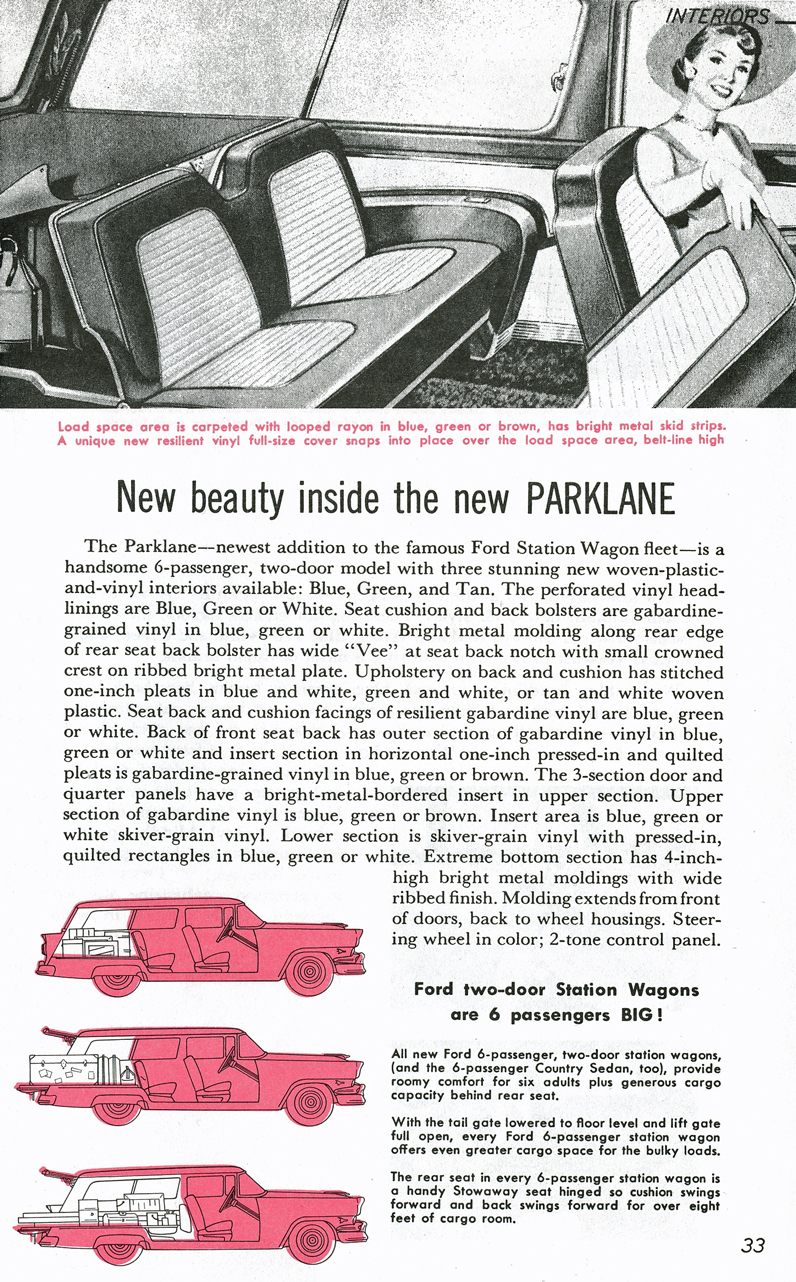 All The Facts Page 33&nbsp;&nbsp; Parklane Interiors