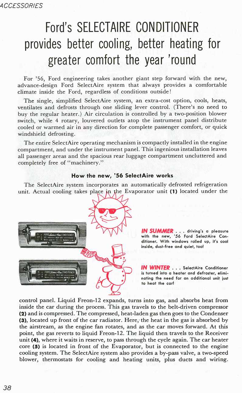 All The Facts Page 38&nbsp;&nbsp; SelectAire Conditioner