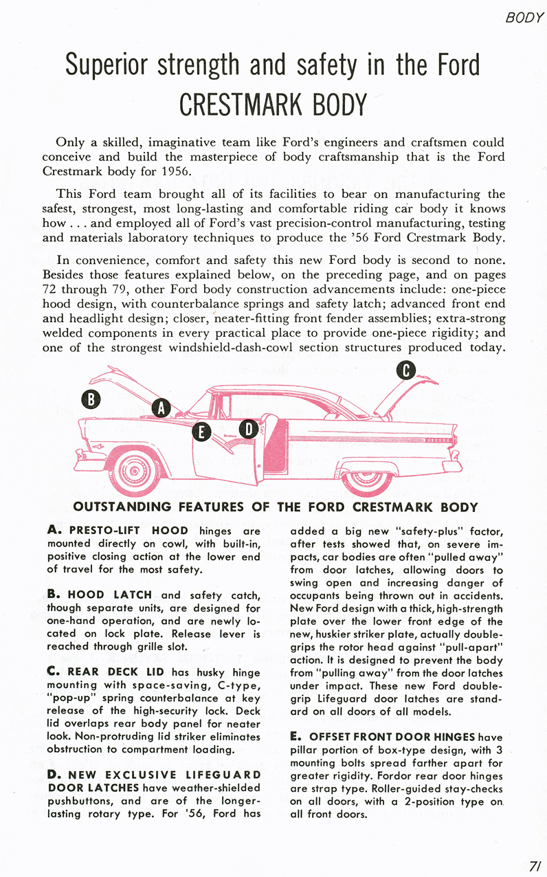 All The Facts Page 71&nbsp;&nbsp; Crestmark Body