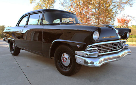 1956 Ford Mainline Tudor Business Sedan&nbsp; right front