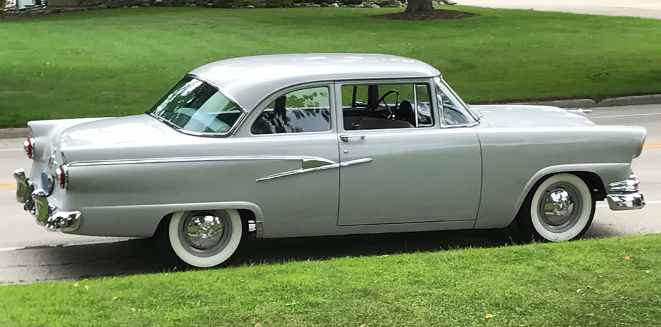 1956 Ford Mainline Tudor Sedan&nbsp; right side