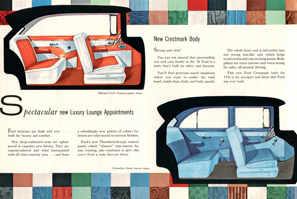 New Crestmark Body&nbsp;&nbsp; Spectacular new Luxury Lounge Appointments