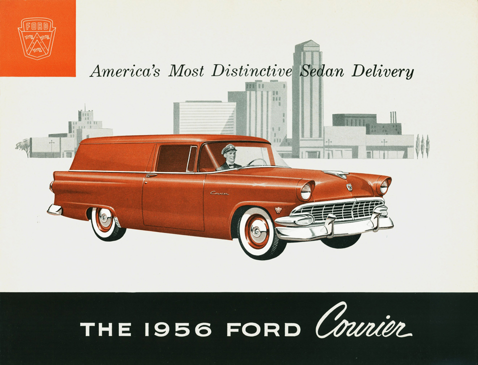 1956 Ford Courier (Sedan Delivery) Brochure (here)