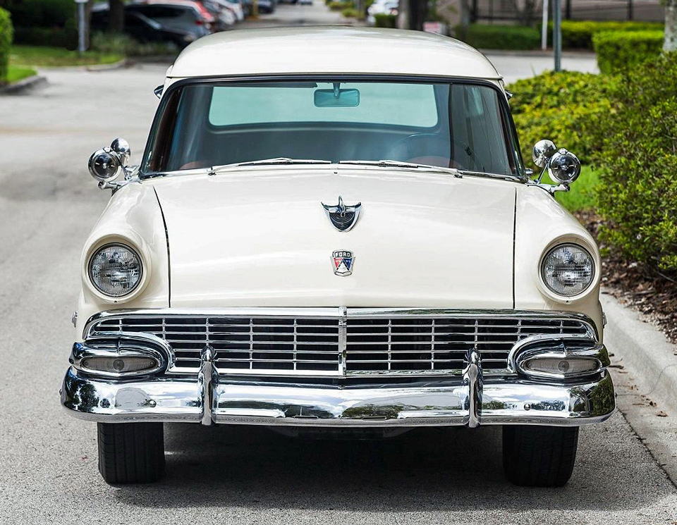 1956 Ford Courier (Sedan Delivery) based on Ranch Wagon&nbsp;&nbsp; front