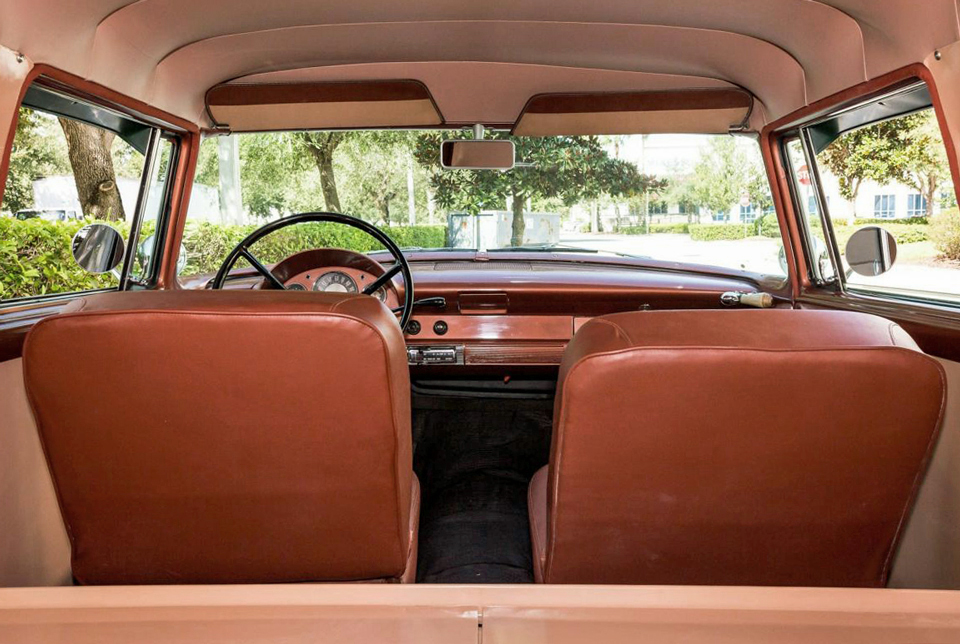 1956 Ford Courier (Sedan Delivery)&nbsp; interior
