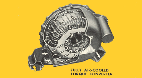 Fordomatic Drive Torque Converter