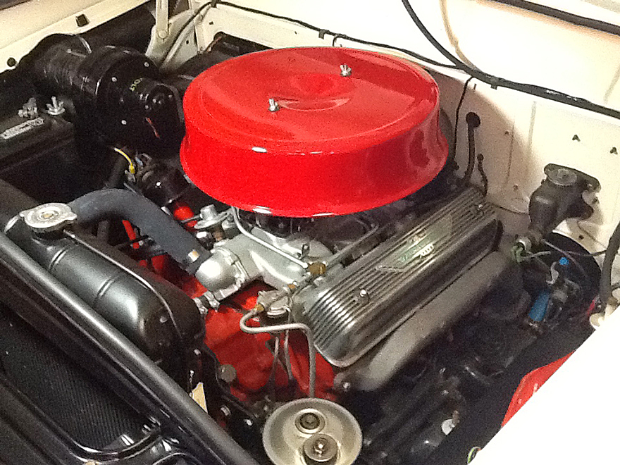 1956 Ford "312 CUBIC INCH HIGH POWER ENGINE KIT" B6A-9000-B K3 installed