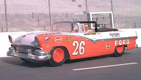 Curtis Turner NASCAR #26 1956 Ford Fairlane Sunliner