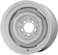 15 x 5" steel rim