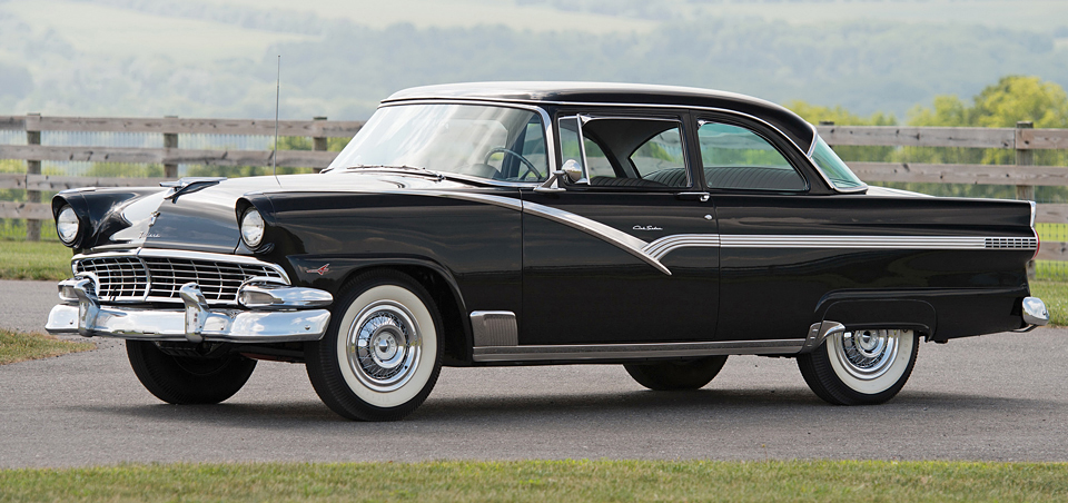 1956 Ford Fairlane Club Sedan&nbsp; left front