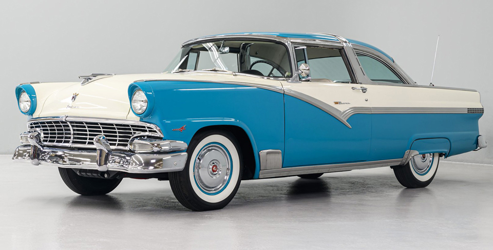 1956 Ford Fairlane Crown Victoria&nbsp; left front