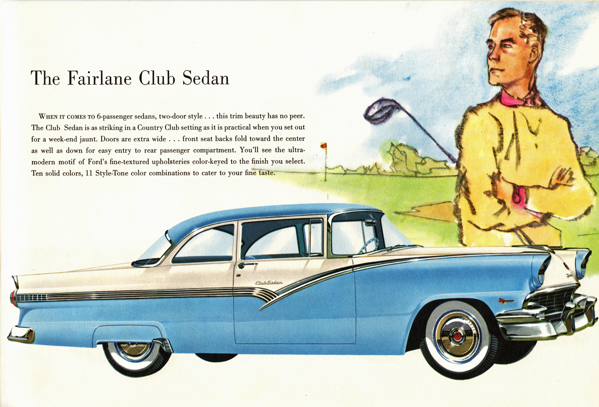 The Fairlane Club Sedan&nbsp; illustration