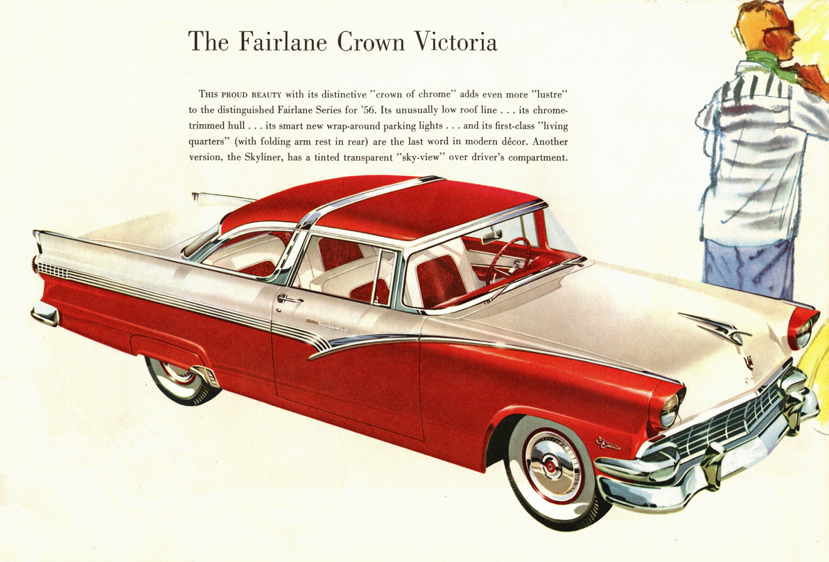 The Fairlane Crown Victoria&nbsp; illustration