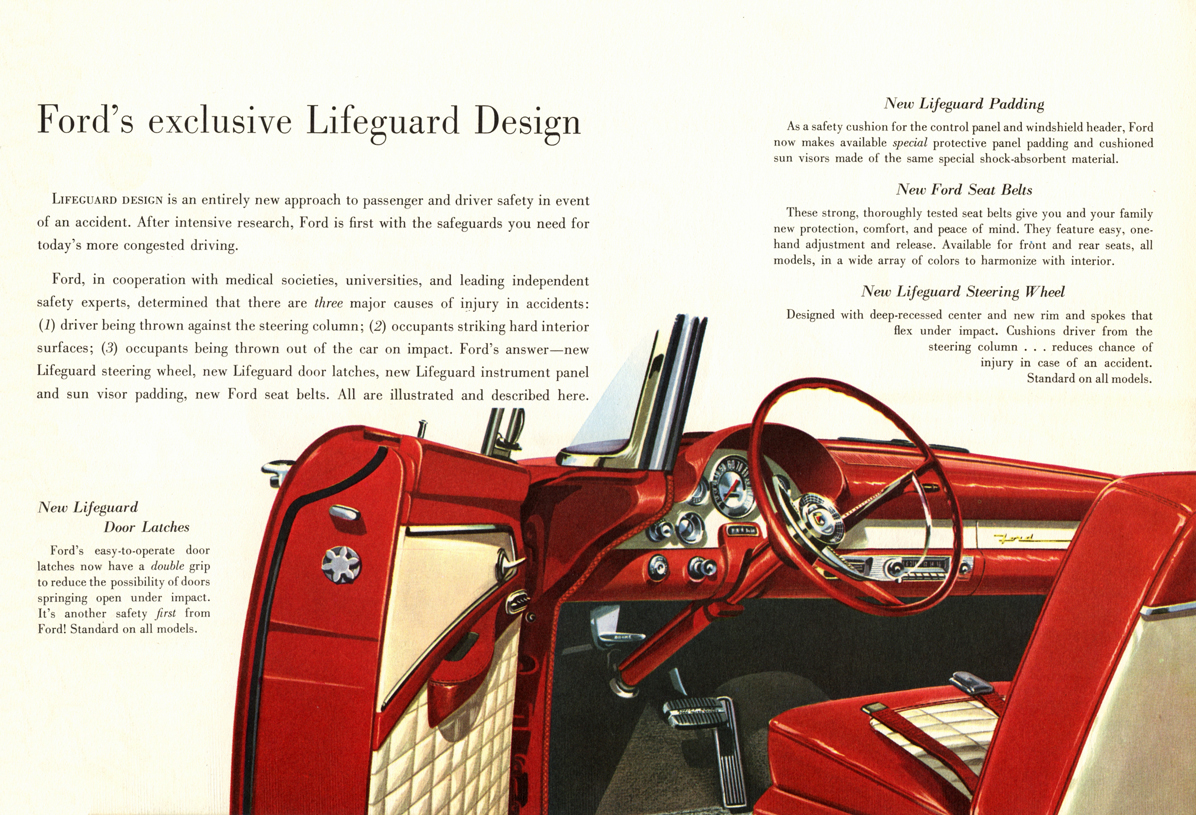 Ford's exclusive Lifeguard Design