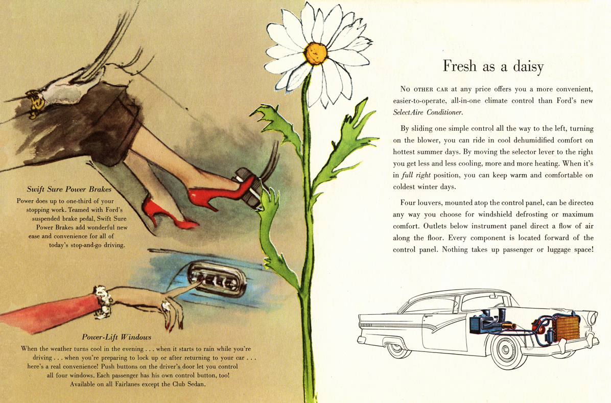 Swift Sure Power Brakes&nbsp;&nbsp; Power-Lift Windows&nbsp;&nbsp; SelectAire Conditioner