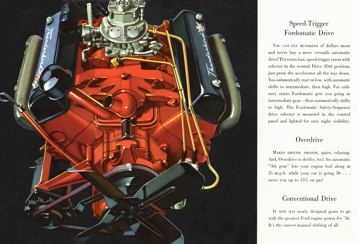 Speed-Trigger Fordomatic&nbsp;&nbsp; Overdrive&nbsp;&nbsp; Conventional Drive
