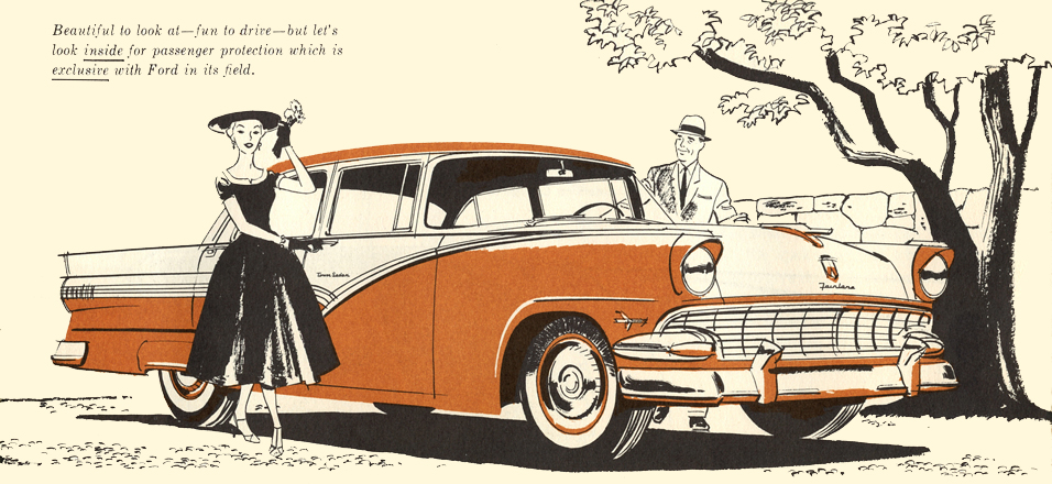 Fairlane Town Sedan&nbsp; illustration
