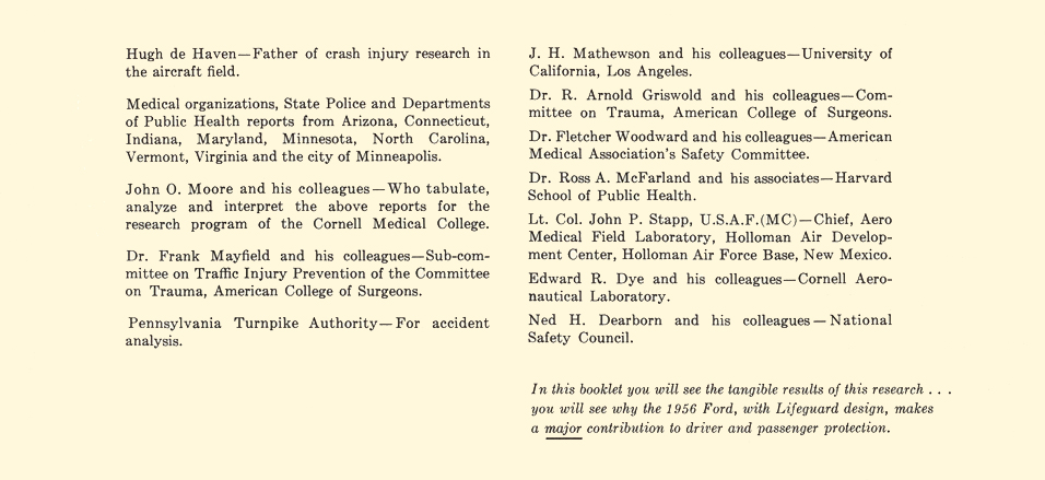 crash injury research
