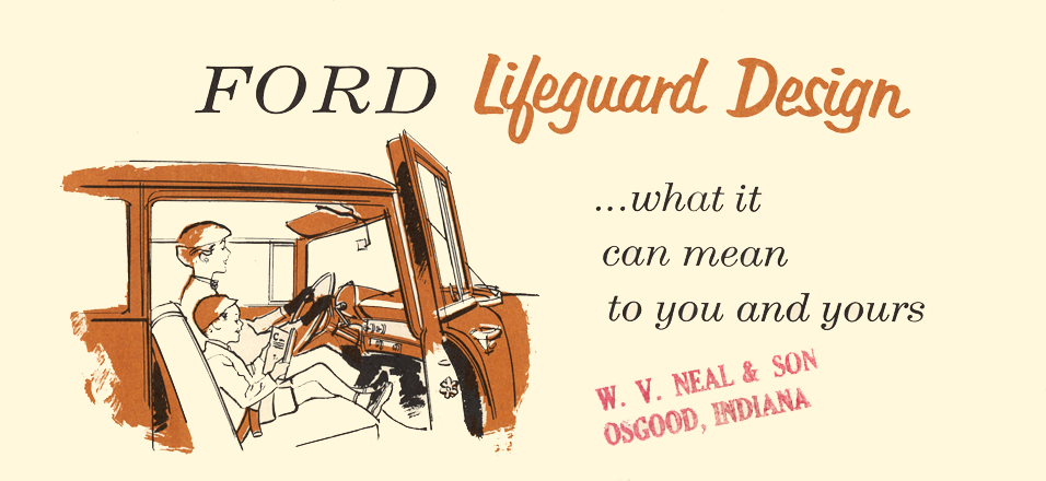 FORD Lifeguard Design Brochure&nbsp; cover