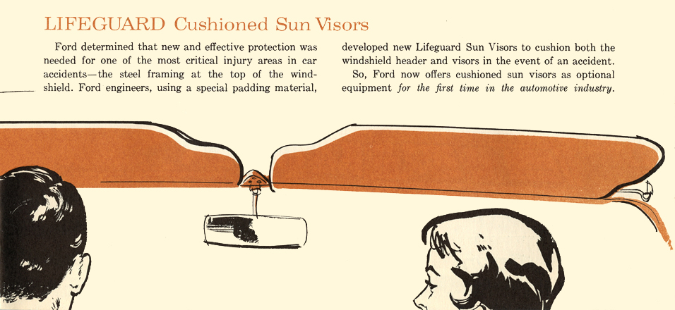 LIFEGUARD Cushioned Sun Visors