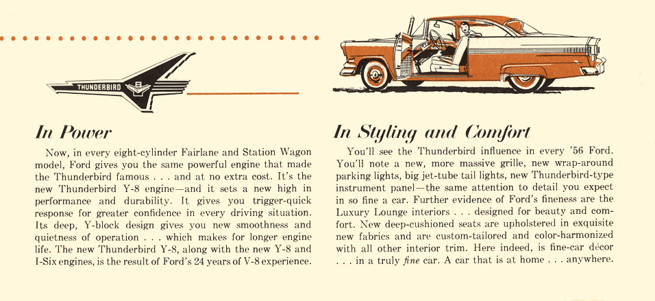 In Power&nbsp;&nbsp; In Styling and Confort