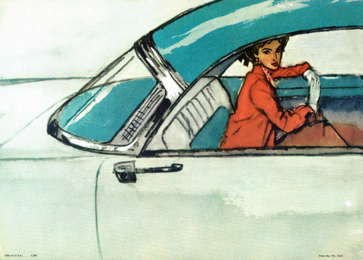 The new Fairlane FORDOR VICTORIA&nbsp; brochure cover rear