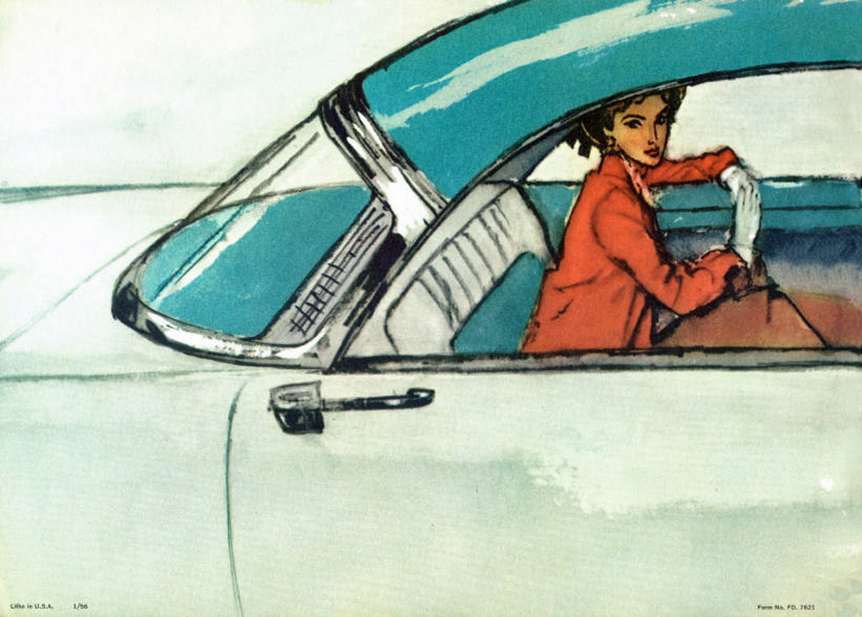 The New Fairlane Fordor Victoria&nbsp; brochure cover rear