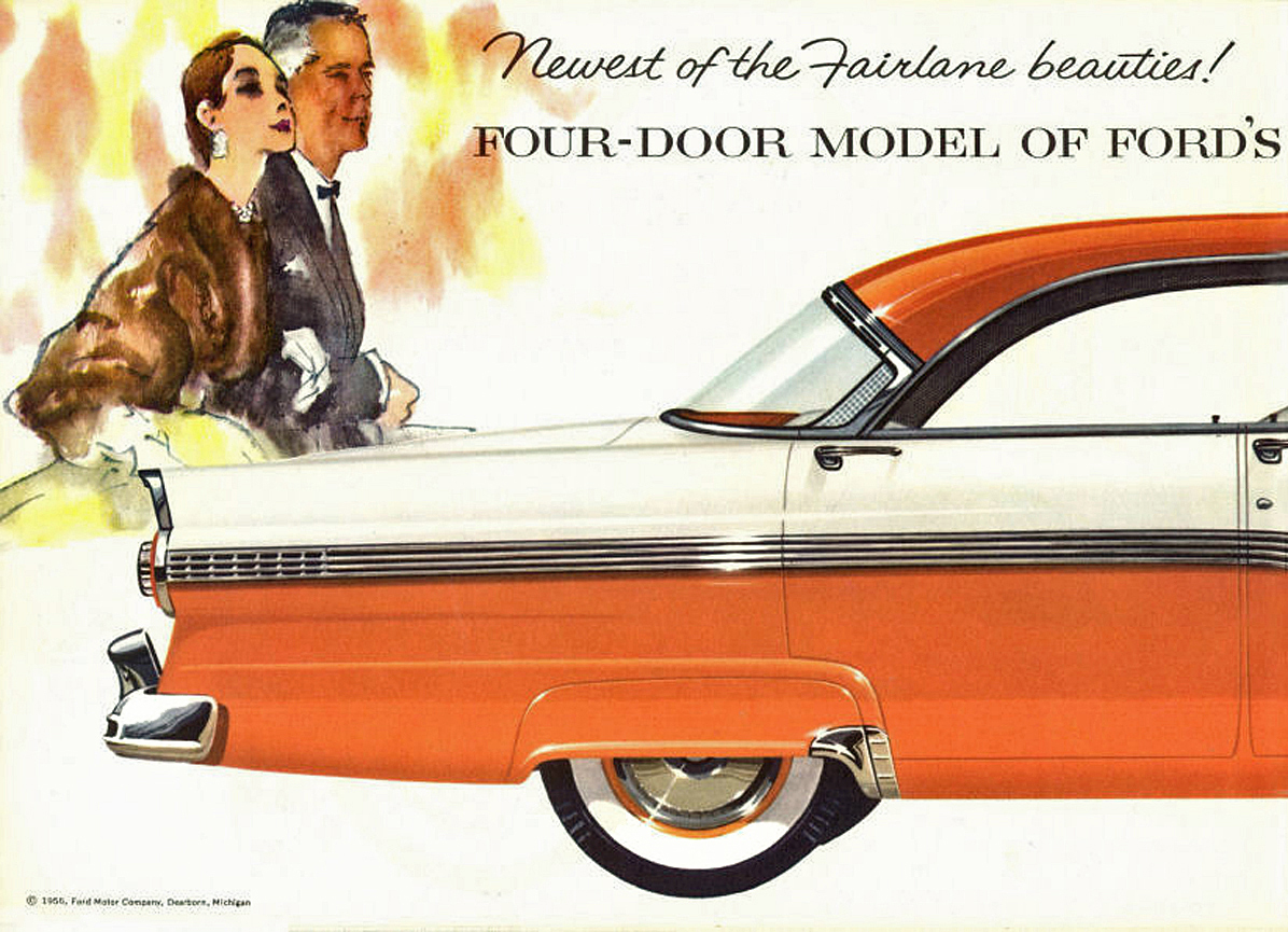 Newest of the Fairlane beauties!&nbsp; advertisement page 1 of 2