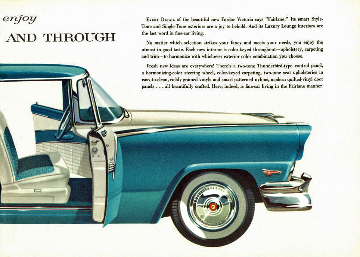 THE FAIRLANE TOUCH THROUGH AND THROUGH&nbsp; advertisement page 2 of 2