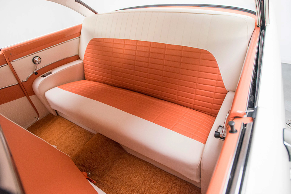 1956 Ford Fairlane Victoria&nbsp; interior rear