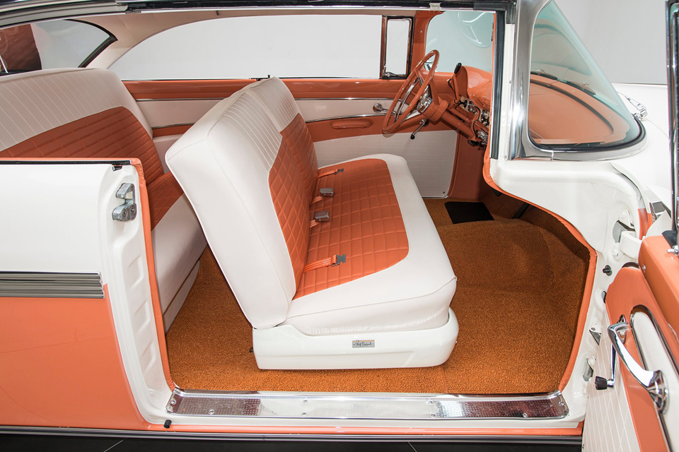 1956 Ford Fairlane Victoria&nbsp; interior front