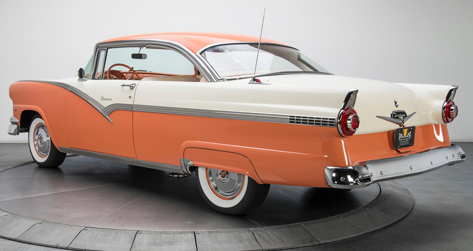 1956 Ford Fairlane Victoria&nbsp; left rear