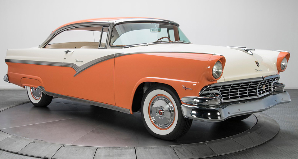 1956 Ford Fairlane Victoria&nbsp; right front