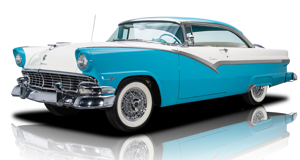 1956 Ford Fairlane Vicroria&nbsp; left front