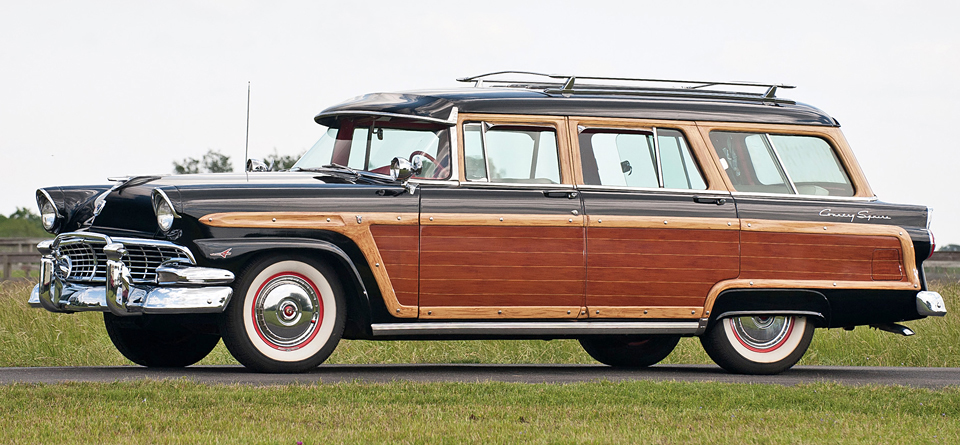 1956 Ford Country Squire&nbsp; driver's side