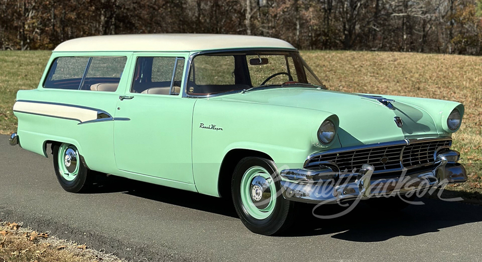 1956 Ford Ranch Wagon&nbsp; right front