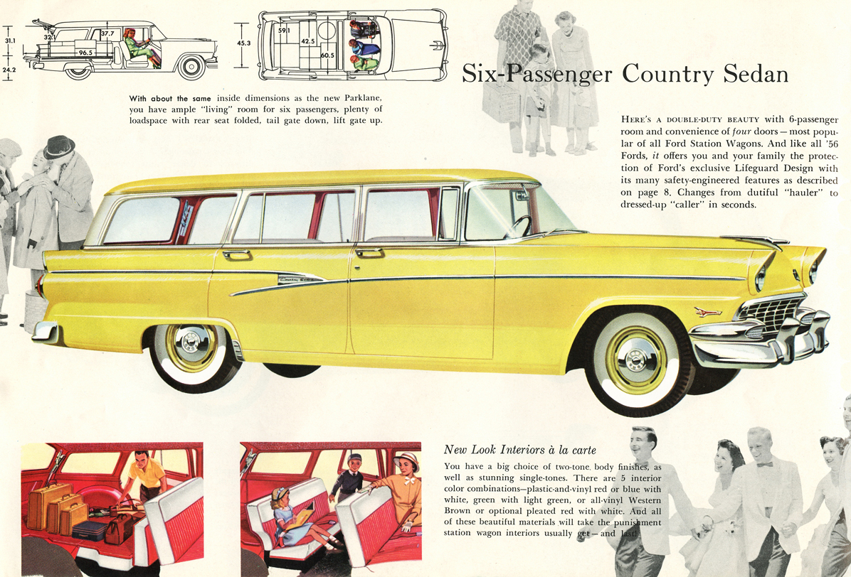 Six-Passenger Country Sedan&nbsp; illustration