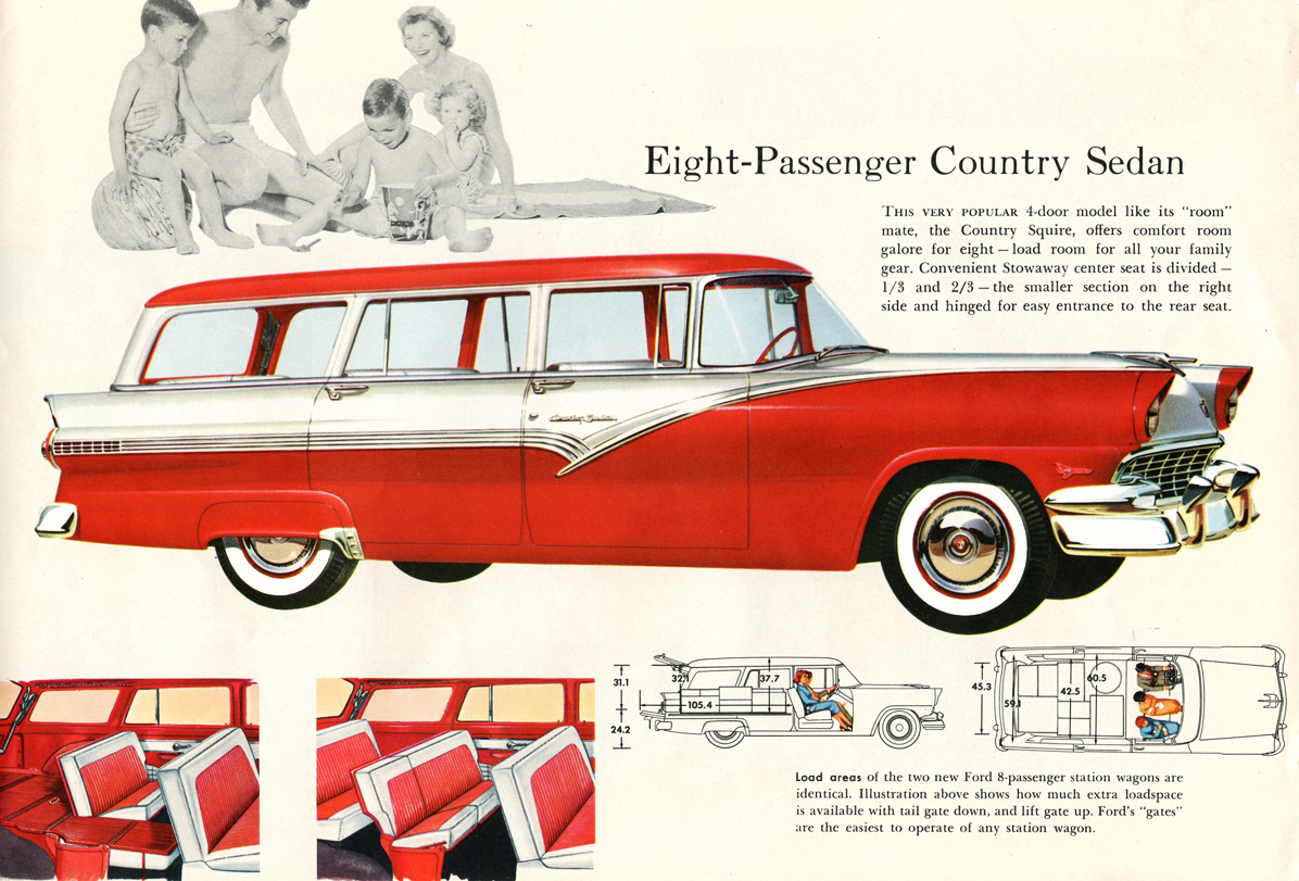 Eight-Passenger Country Sedan&nbsp; illustration