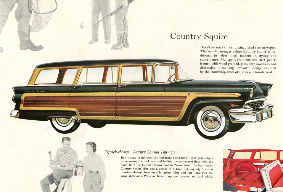 Country Squire&nbsp; illustration
