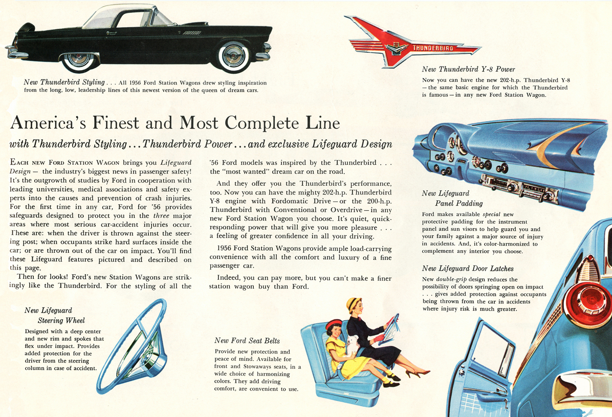 Thunderbird Styling&nbsp;&nbsp; Thunderbird Power&nbsp;&nbsp; Lifeguard Design