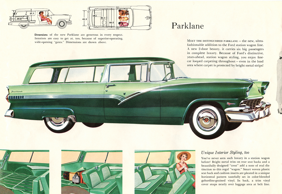 Parklane& illustration