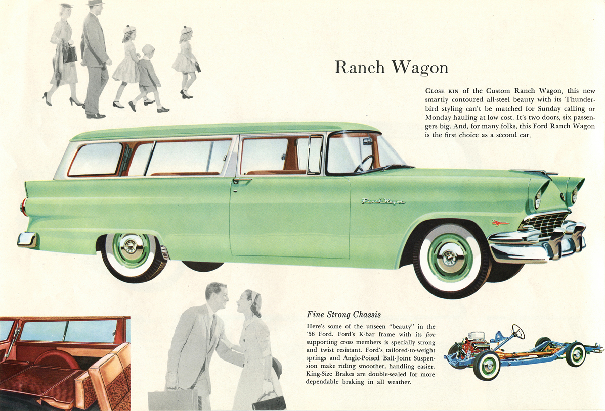 Ranch Wagon&nbsp;  illustration