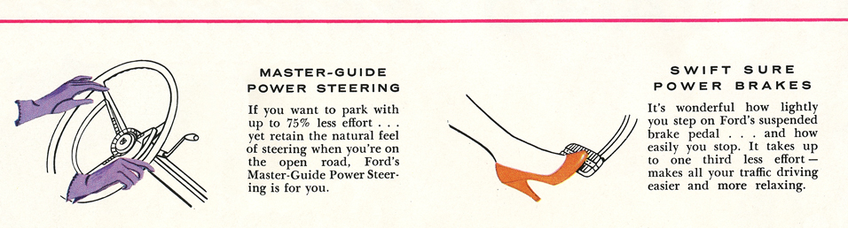 Master-Guide Power Steering & Swift Sure Power Brakes
