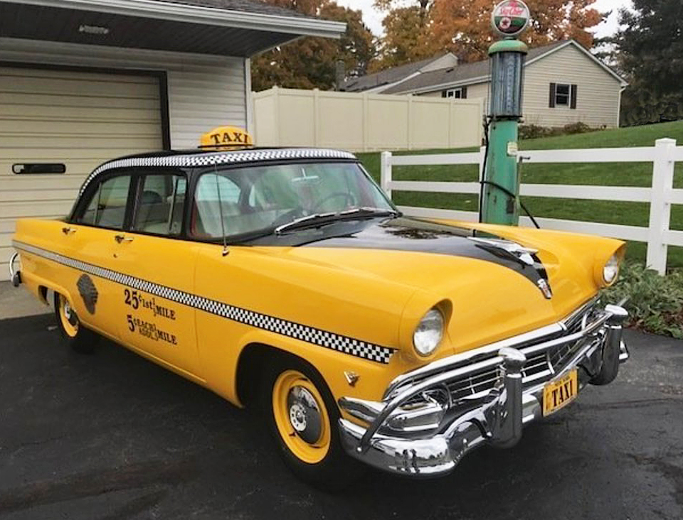 1956 Ford Mainline Fordor Sedan V-8 Taxi