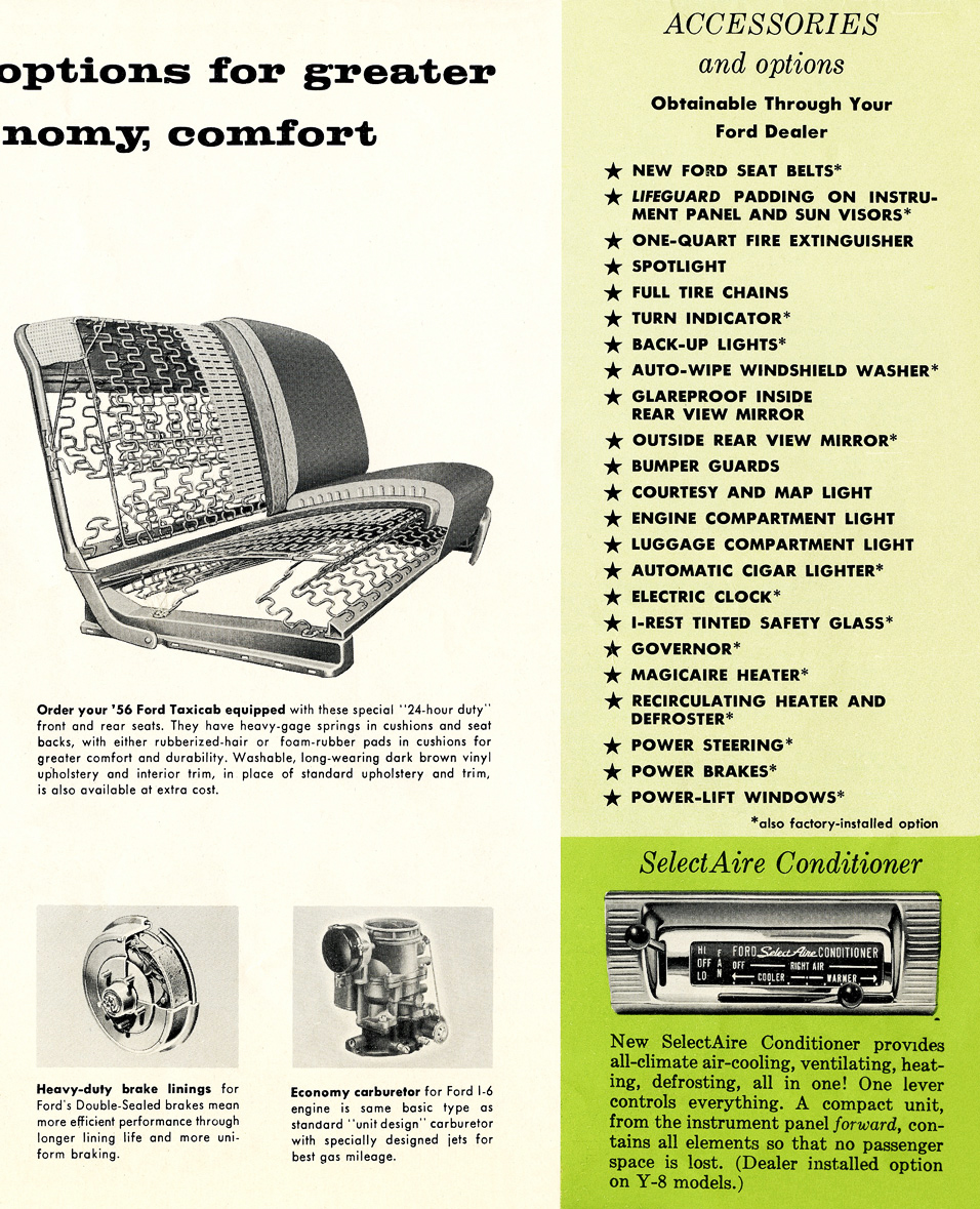 Accessories & Options